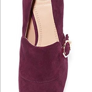Tory Burch Tess pump loafer port color